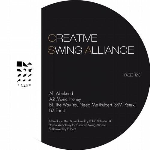 Creative Swing Alliance – Weekend EP