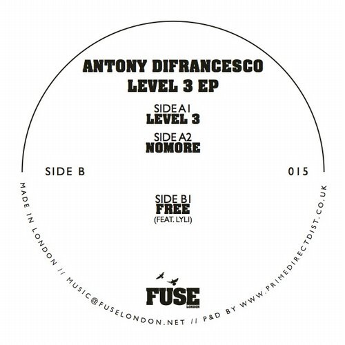 Antony Difrancesco – Level 3