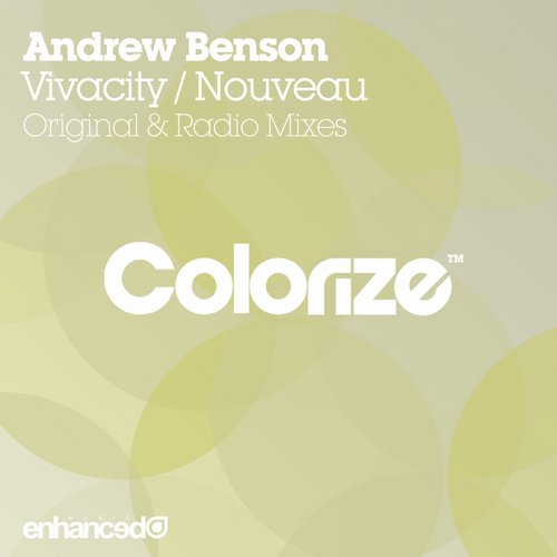 Andrew Benson – Vivacity / Nouveau