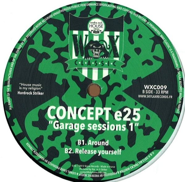 Concept E25 – Garage Sessions 1