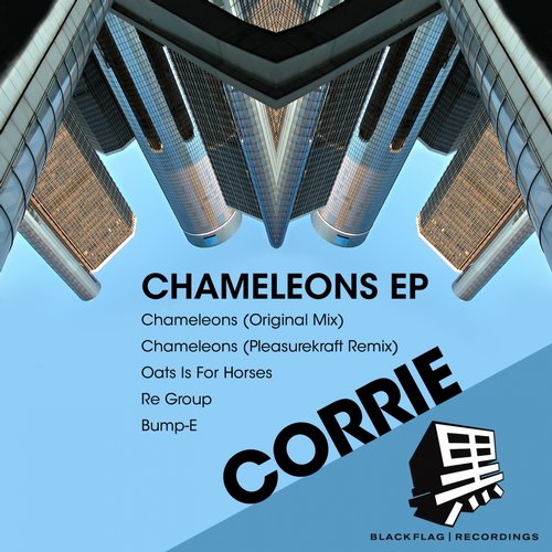 Corrie – Chameleons EP