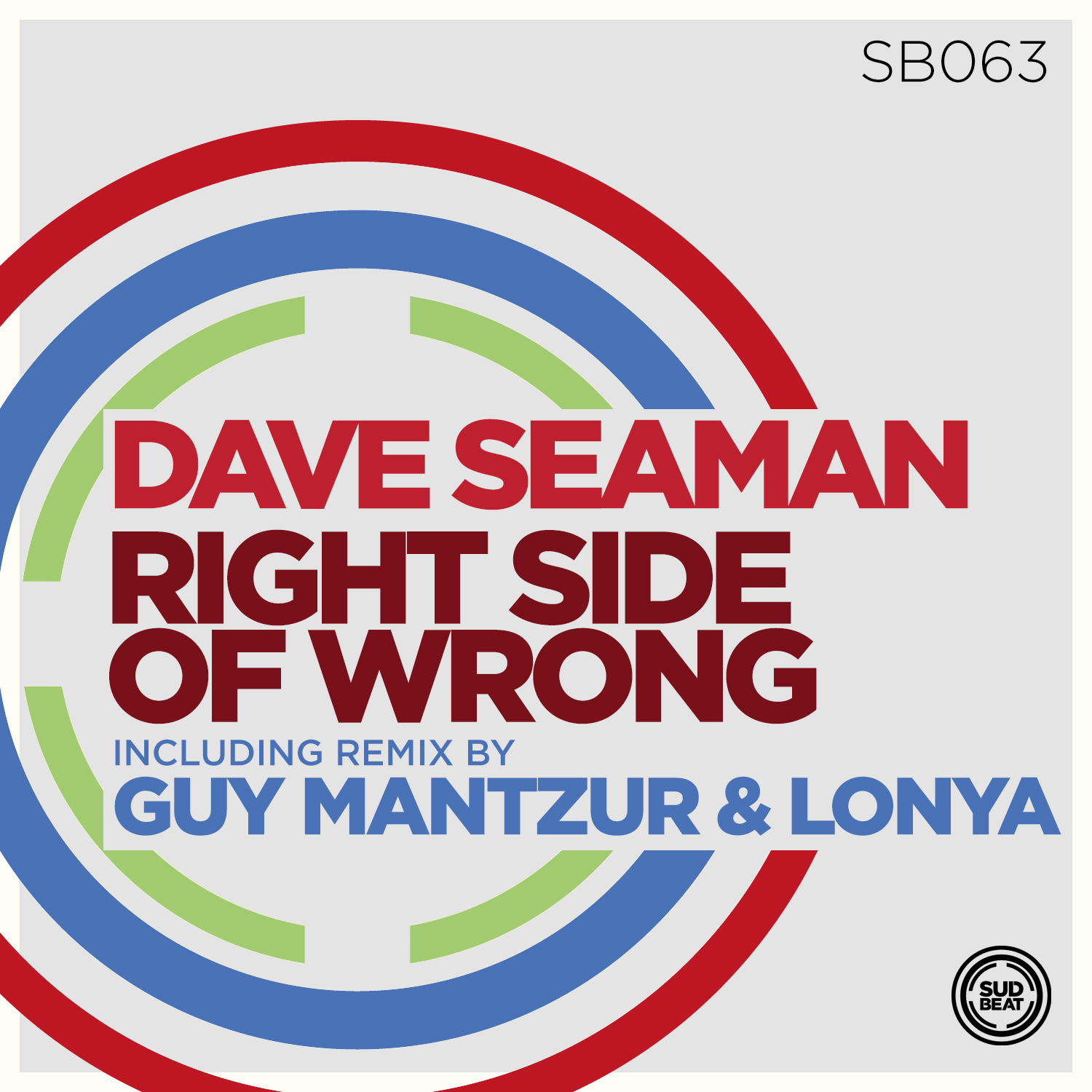 Dave Seaman – Right Side Of Wrong