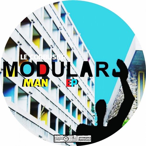 Le Corbusier – Modular Man