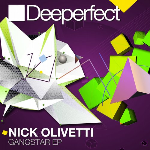 Nick Olivetti – Gangstar EP