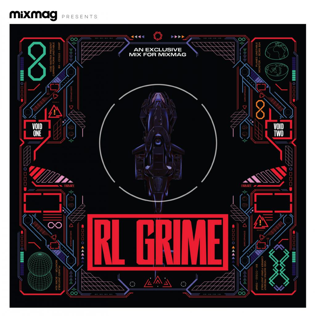 RL Grime – Mixmag 02/15