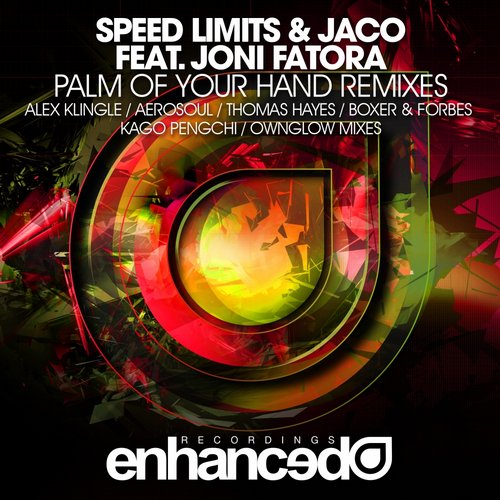 Speed Limits & Jaco Feat. Joni Fatora – Palm Of Your Hand (The Remixes)