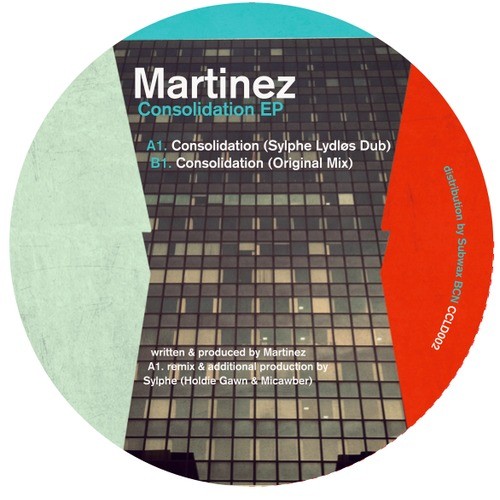 Martinez – Consolidation EP