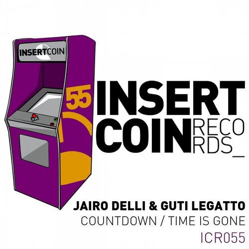 Jairo Delli, Guti Legatto – Countdown / Time Is Gone
