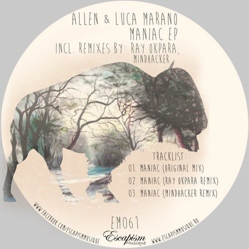 Allen, Luca Marano – Maniac EP