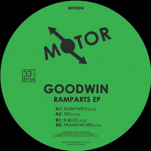 Goodwin – Ramparts EP