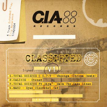 C.I.A.: Classified V1