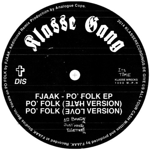 FJAAK – Po Folk EP