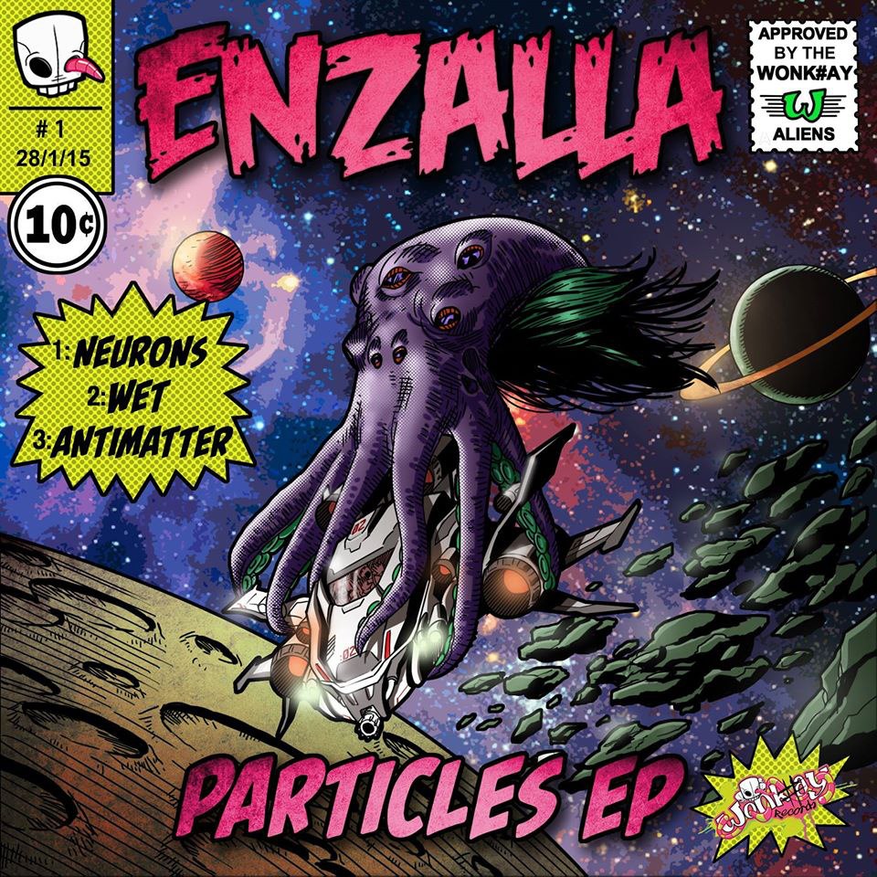 Enzalla – Particles EP