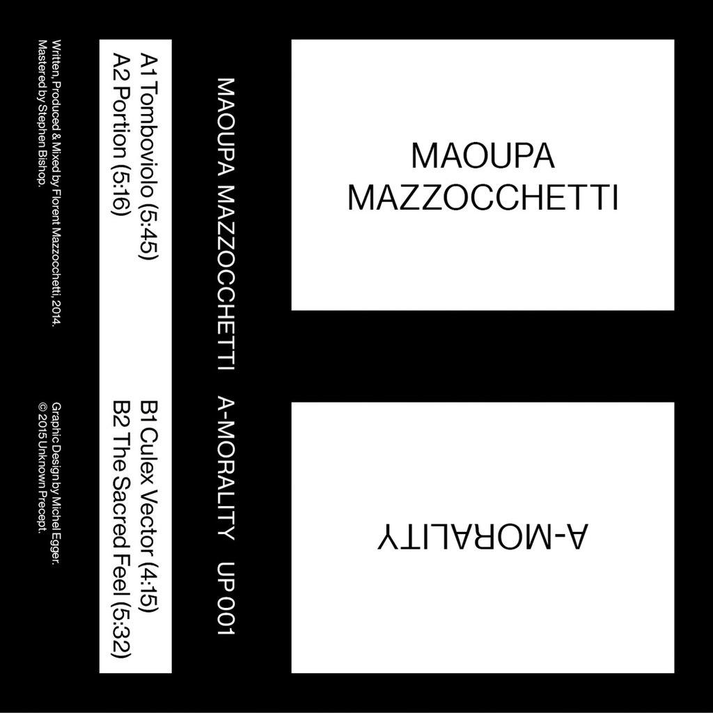 Maoupa Mazzocchetti – A-Morality EP