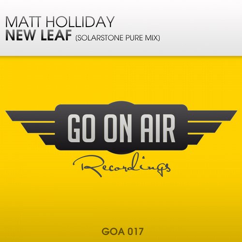 Matt Holliday – New Leaf (Solarstone Pure Mix)