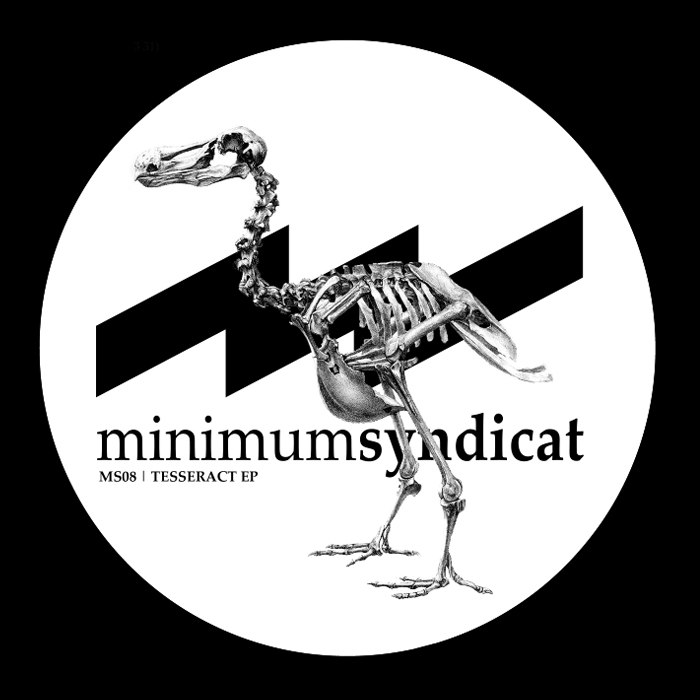 Minimum Syndicat & The Kosmik Kommando – Tesseract EP