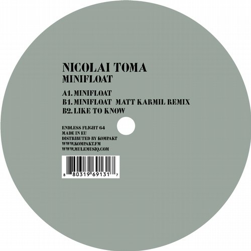 Nicolai Toma – Minifloat