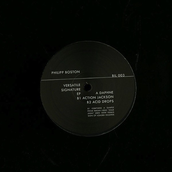 Philipp Boston ‎– Versatile Signature EP