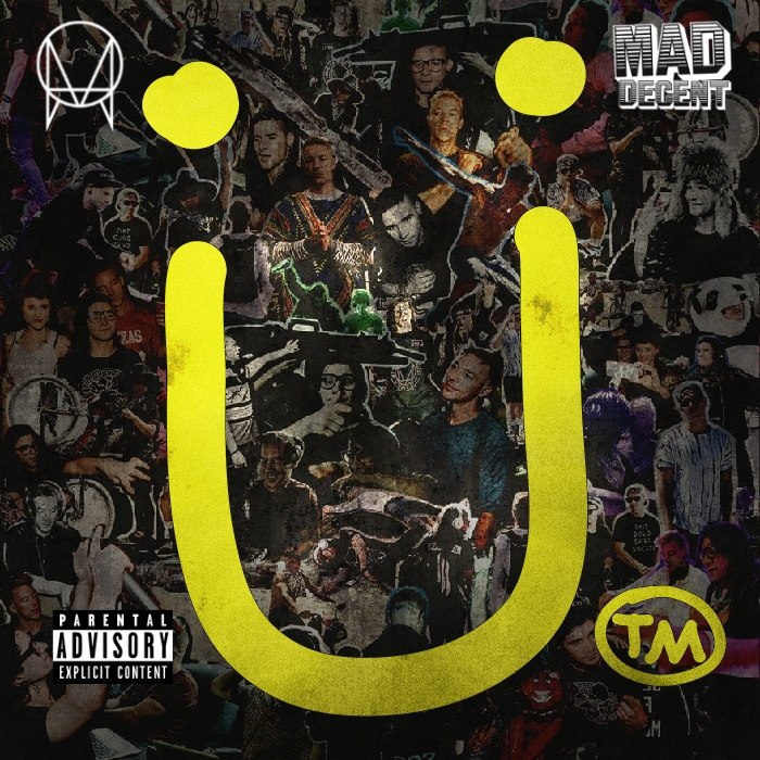 Skrillex & Diplo Present Jack Ü LP