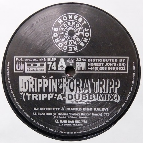 DJ Sotofett – Drippin’ For A Tripp