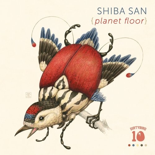 Shiba San – Planet Floor EP