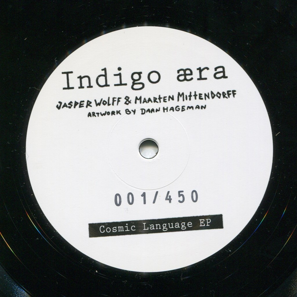 Jasper Wolff & Maarten Mittendorff ‎– Cosmic Language EP