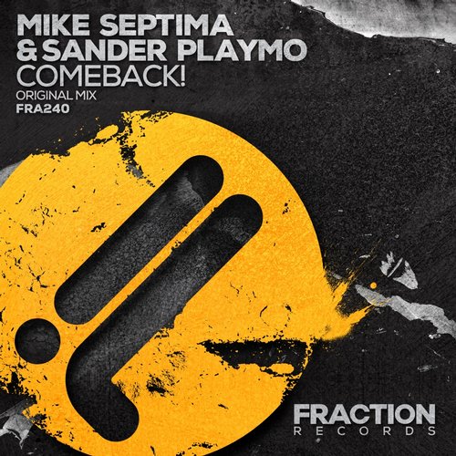 Mike Septima & Sander Playmo – Comeback!