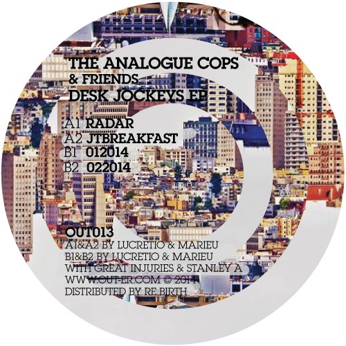 The Analogue Cops – Desk Jockeys