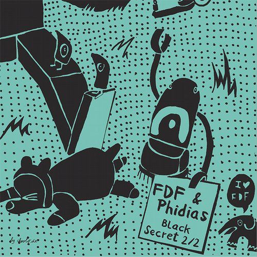 Freund Der Familie & Phidias – Typhon / Sceptrum (Black Secret 2/2)