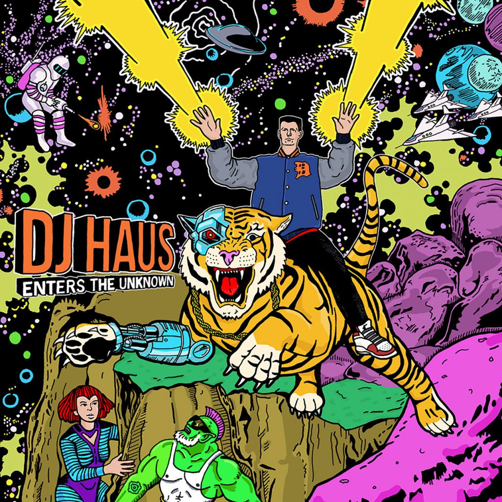 Dj Haus – Enters the Unknown