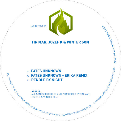 Tin Man + Jozef K + Winter Son – Acid Test 11