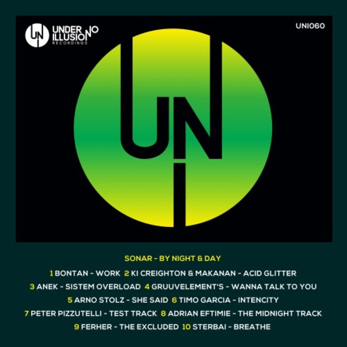 Sonar – By Night & Day