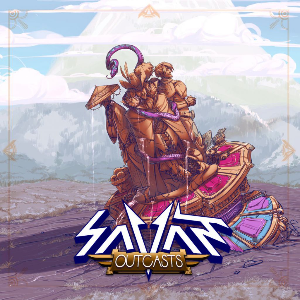 Savant – Outcasts (Collection)