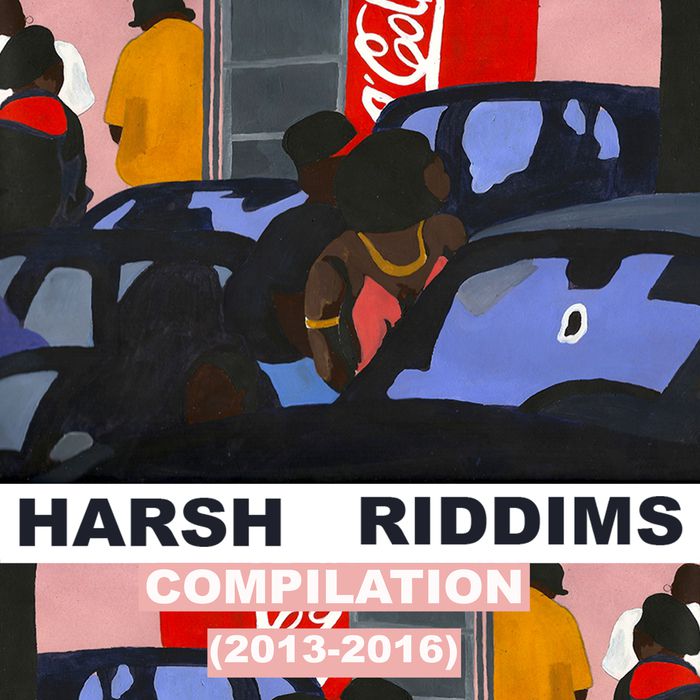 2MR Presents: Harsh Riddims 2013 – 2016