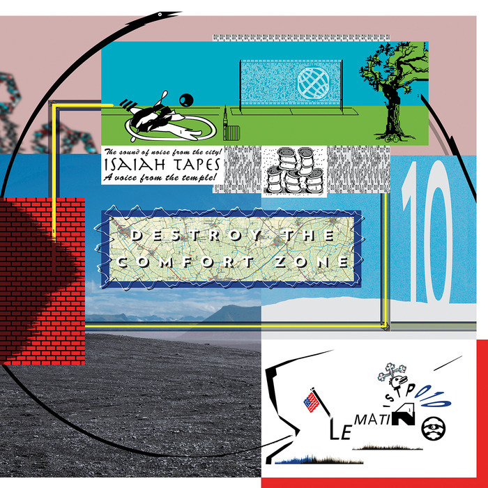 Le Matin – Destroy The Comfort Zone LP