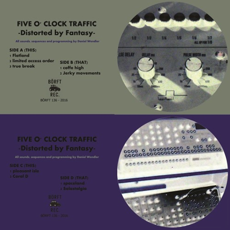 Five O’Clock Traffic – Distorted by Fantasy
