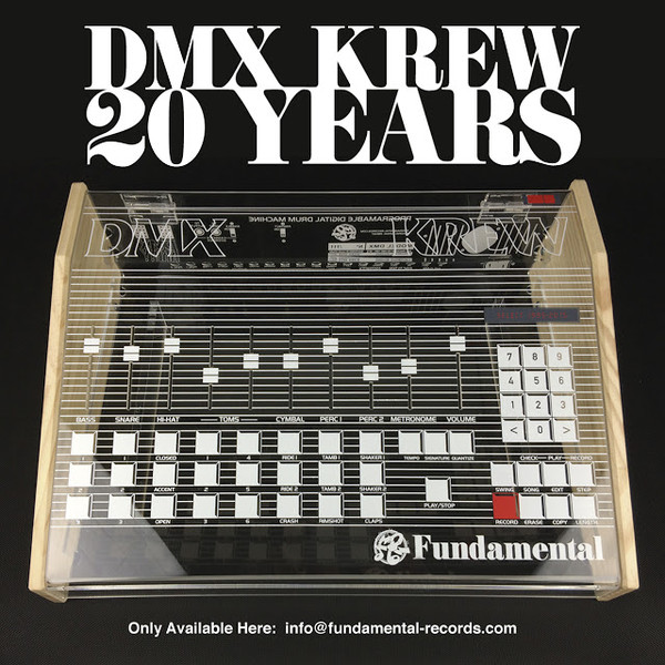 DMX Krew – 1995-2015 – 20 Years: Classics, Unreleased And Remixes
