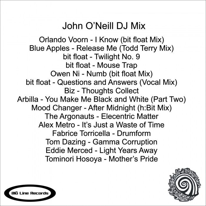John O’Neill DJ Mix
