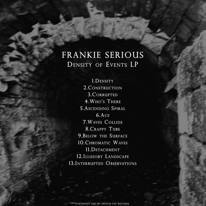 Frankie Serious – Density Of Events