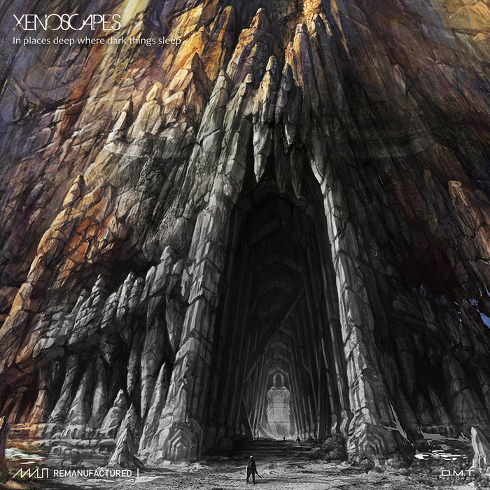 Xenoscapes – In Places Deep Where Dark Things Sleep