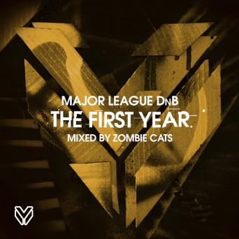 The First Year: Mixed By Zombie Cats