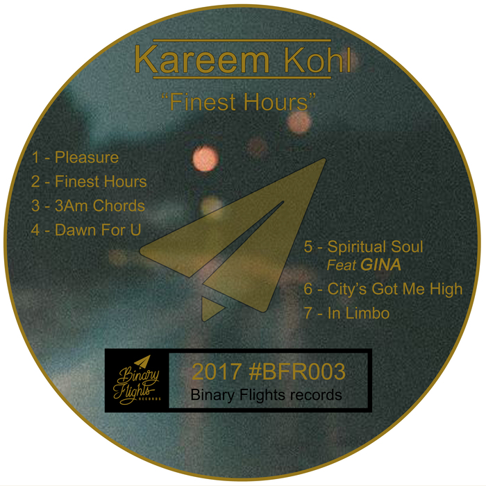 Kareem Kohl – Finest Hours