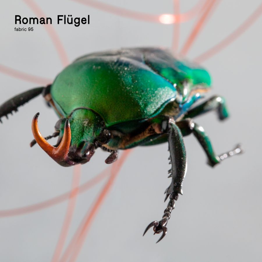 Roman Flügel – Fabric 95