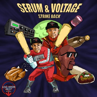 Serum & Voltage – Strike Back LP
