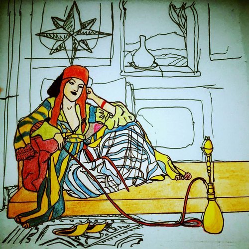 Jugurtha – Odalisque