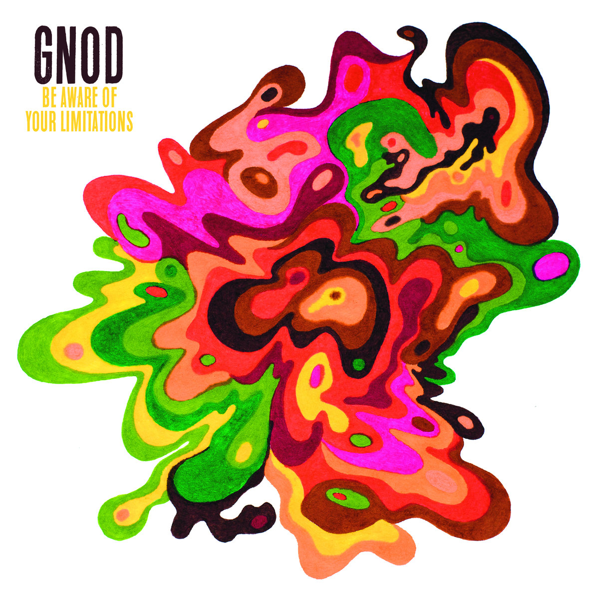 Gnod – Be Aware of Your Limitations (Live at Roadburn 2017)