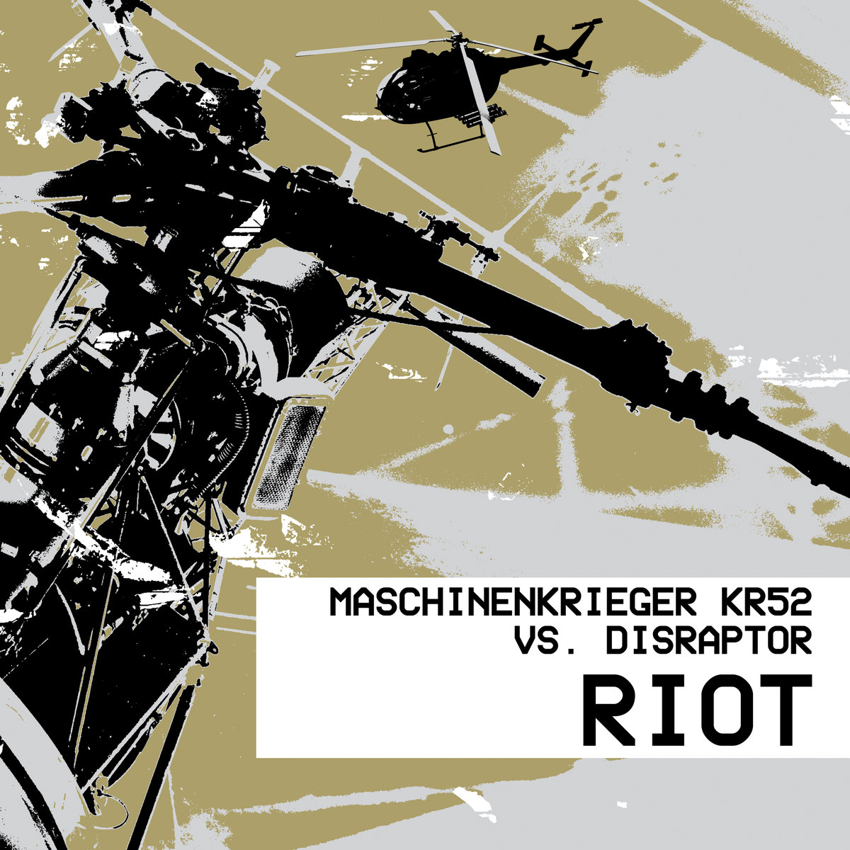 Maschinenkrieger KR52 vs. Disraptor ‎– Riot