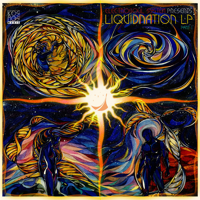 VA – Electrosoul System Presents LiquiDNAtion LP Part 1