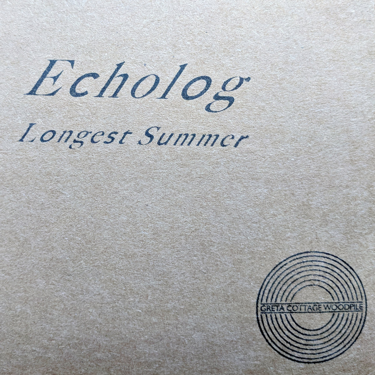 Echolog – Longest Summer