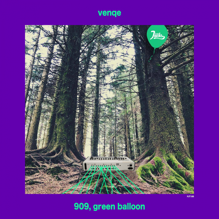 Venqe – 909, green balloon